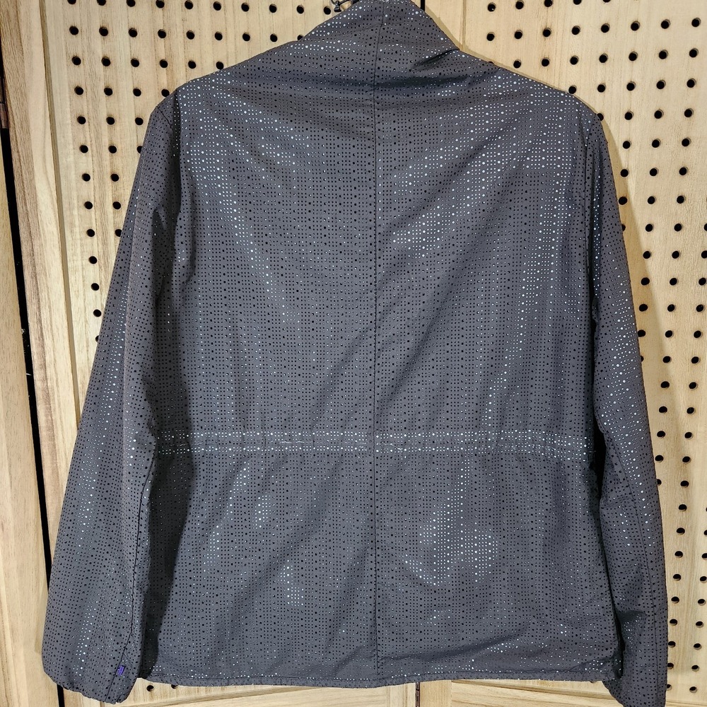 Fabletics windbreaker pullover. Gray. Size xs - Picture 8 of 11